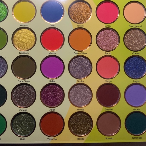 Juvia’s Place Culture 2 palette - Picture 1 of 3